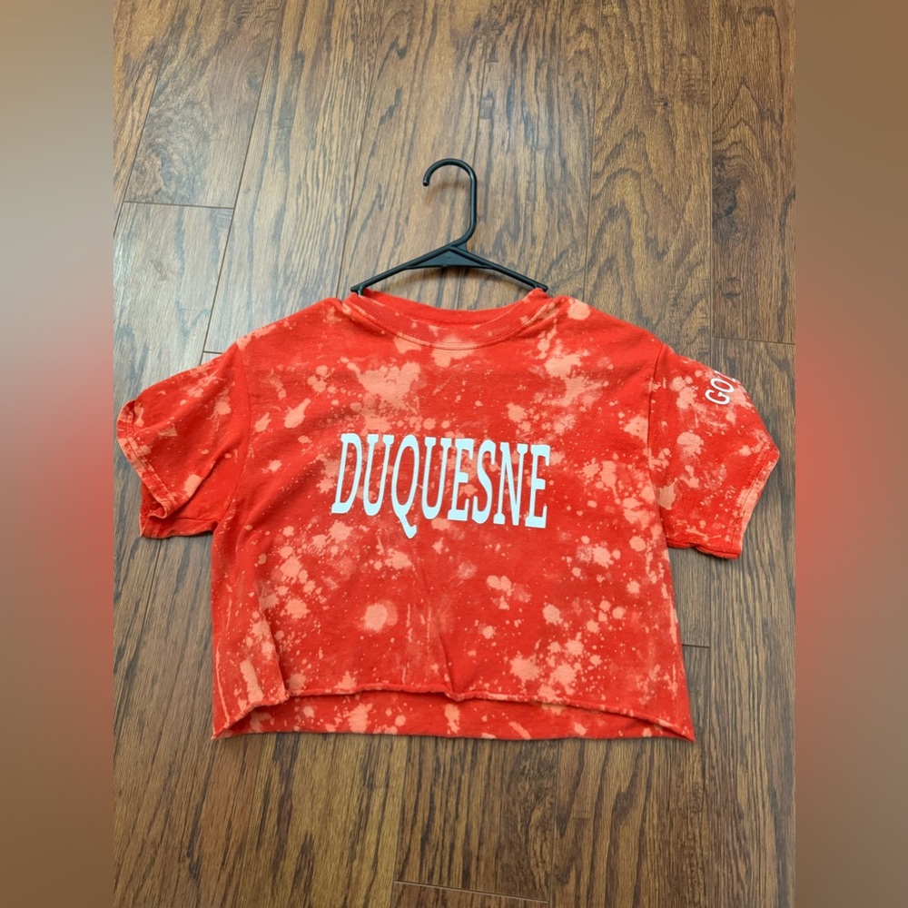 Duquesne Cropped Tee